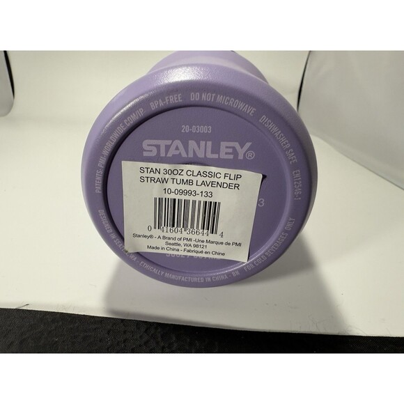 Stanley The IceFlow Flip Straw Tumbler 30 OZ Lavender Purple OG discontinued - Picture 6 of 6